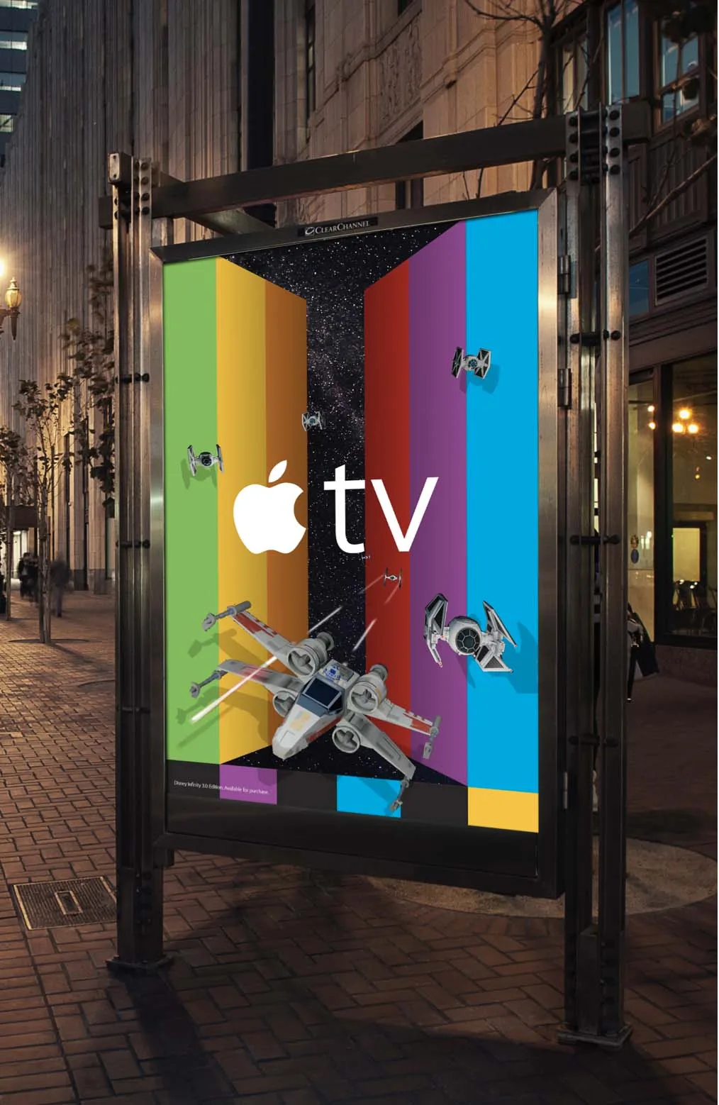 Apple TV, print
