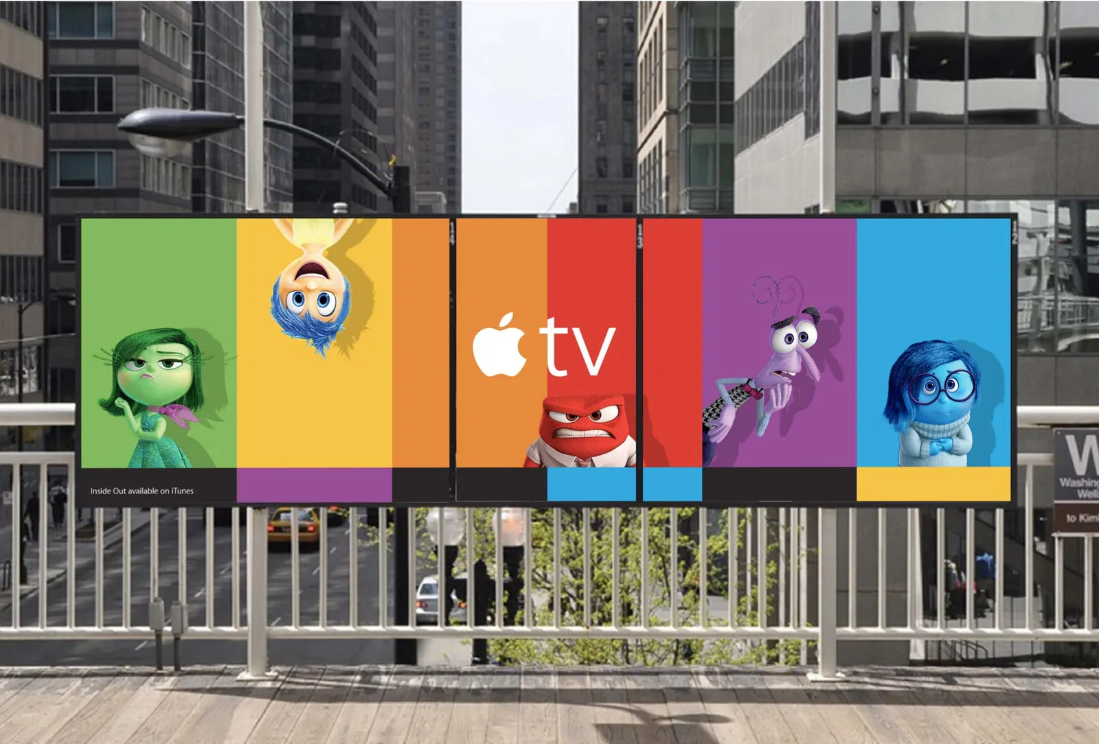 Apple TV, print