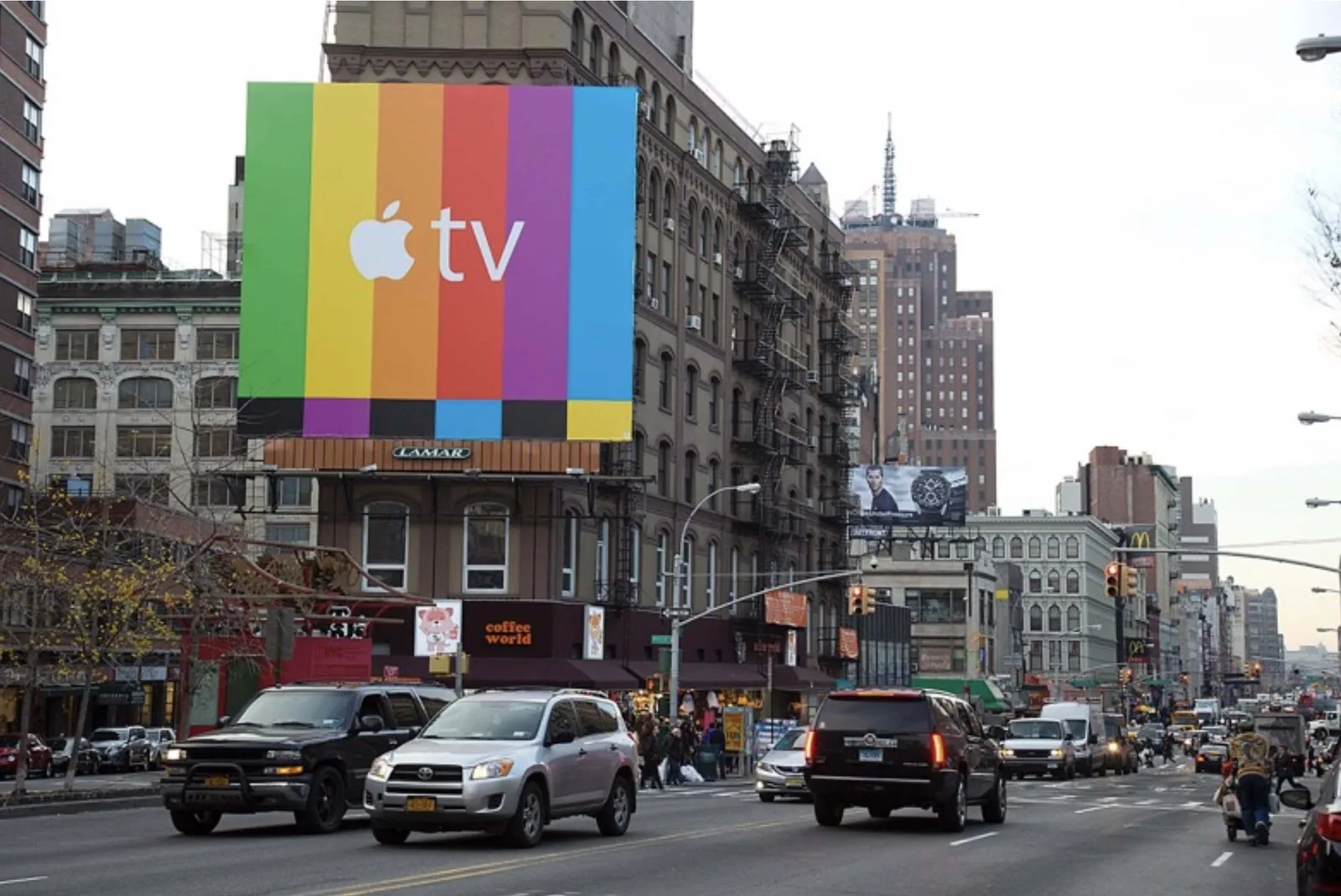 Apple TV, print
