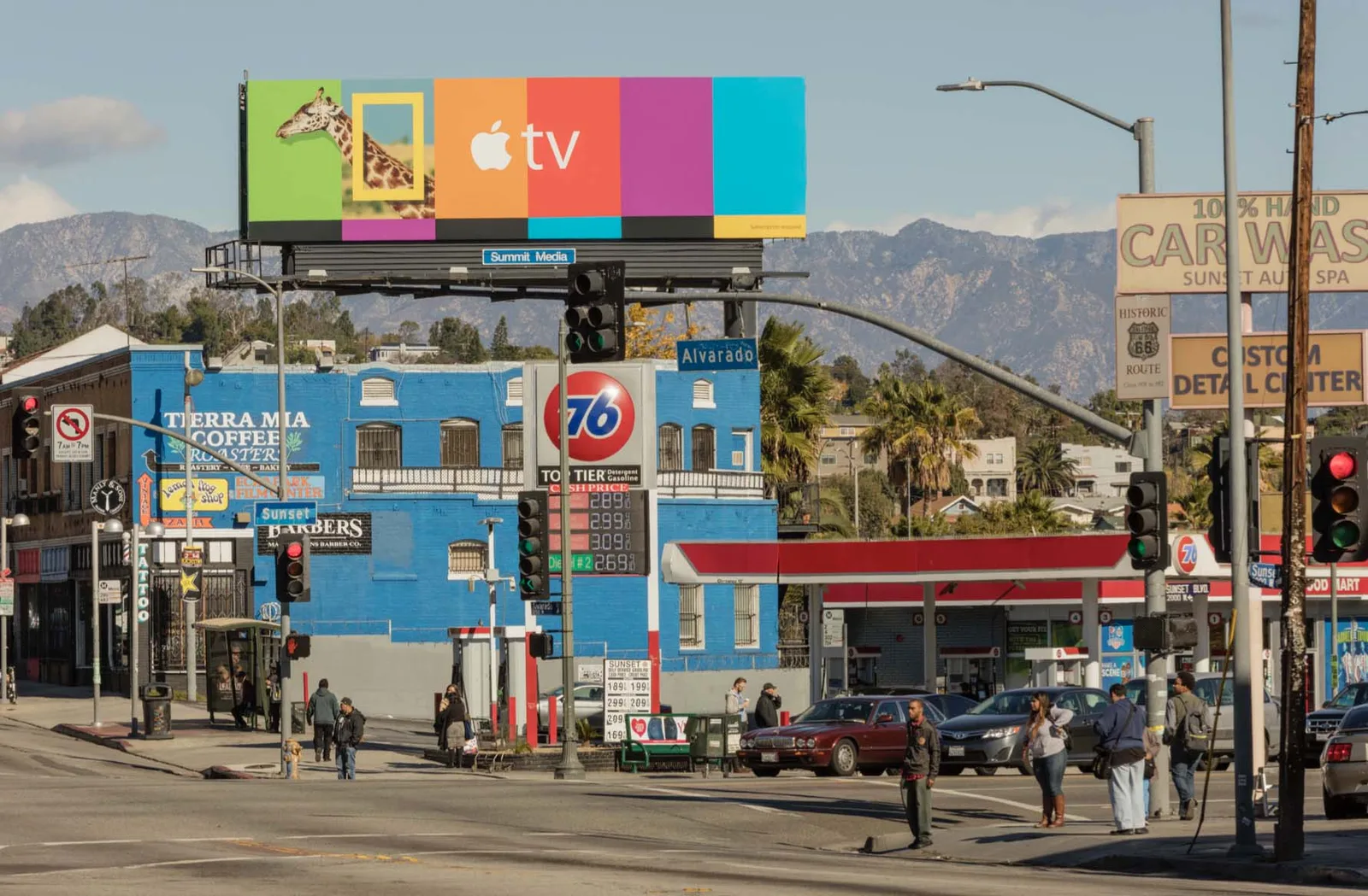 Apple TV, print