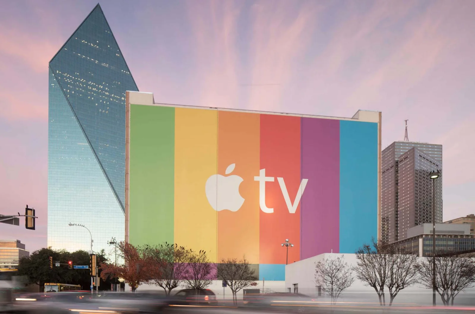 Apple TV, print