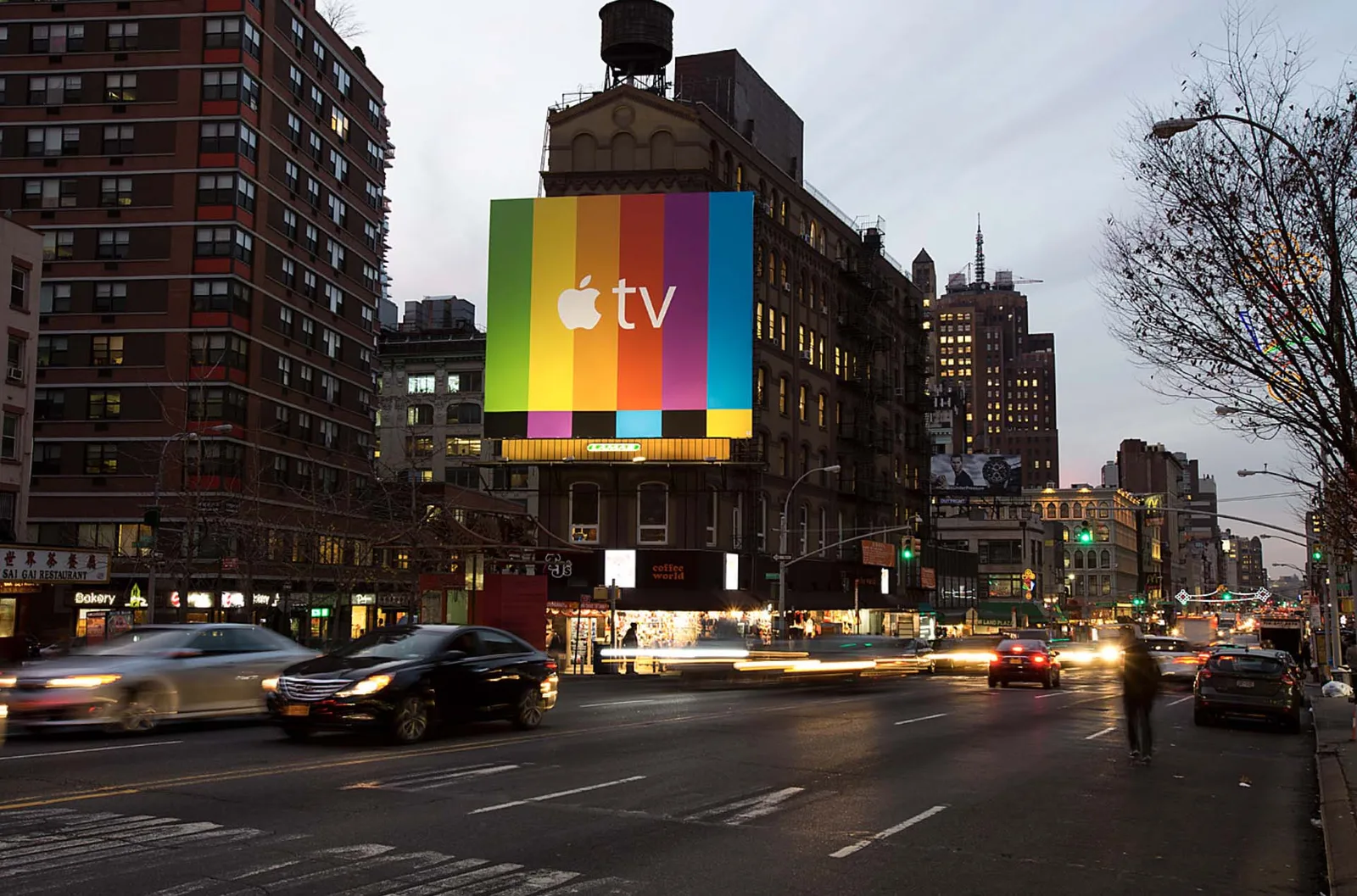 Apple TV, print
