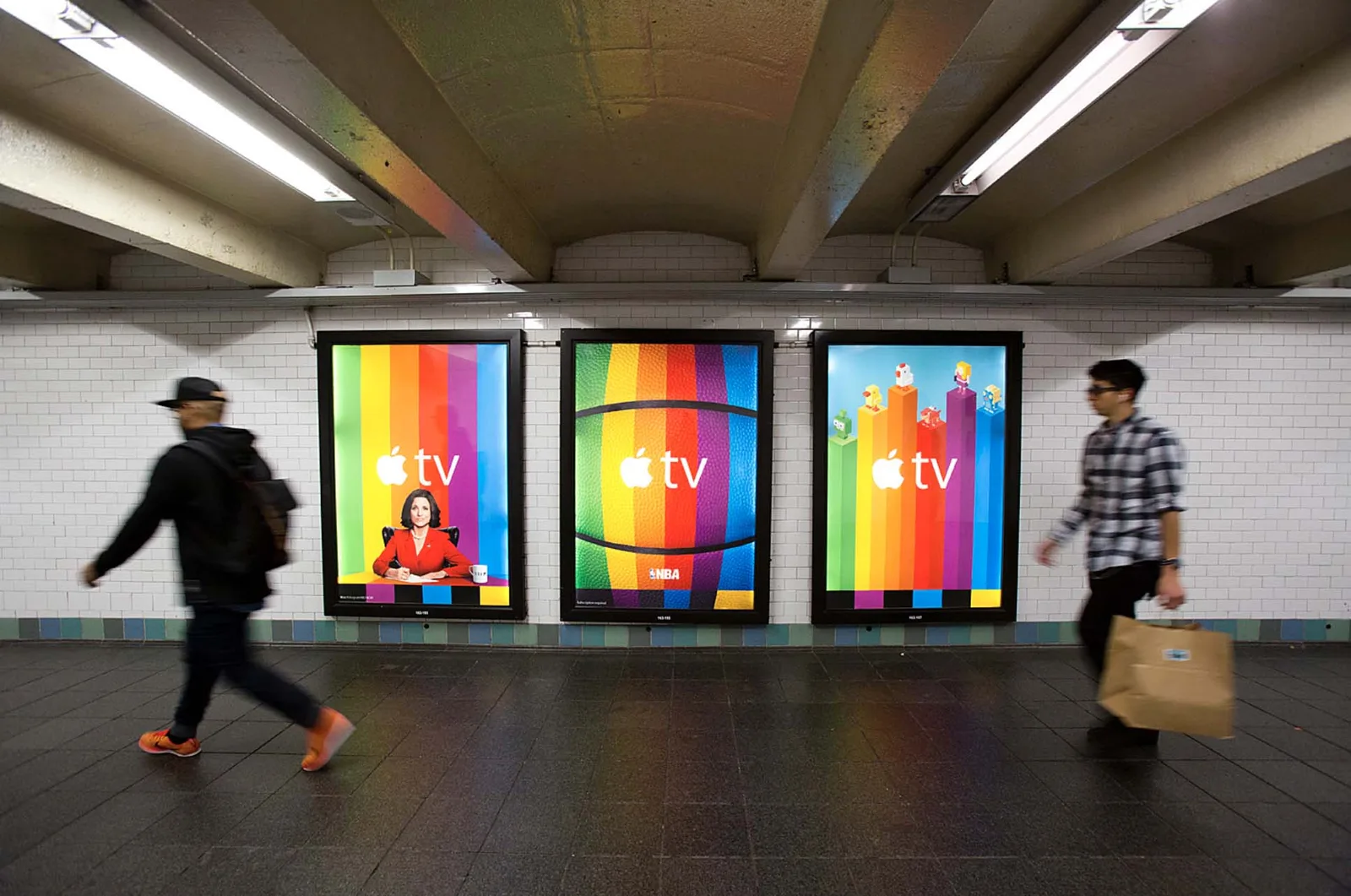 Apple TV, print