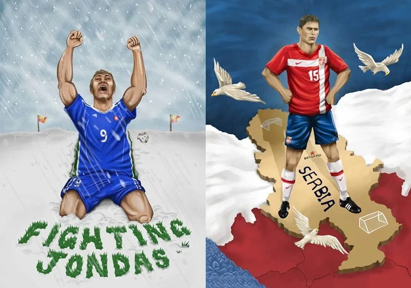 FIFA World Cup, poster