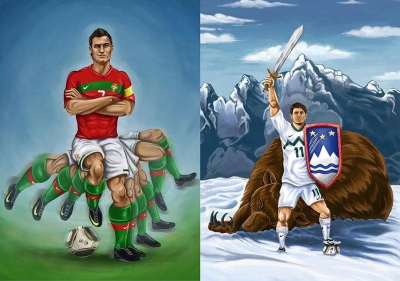 FIFA World Cup, poster
