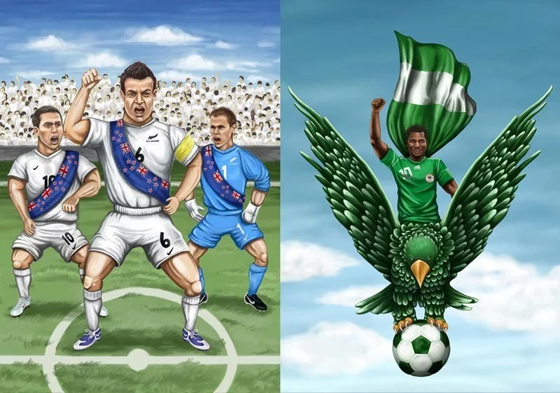 FIFA World Cup, poster