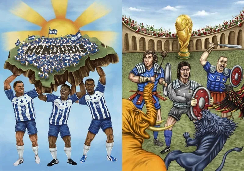 FIFA World Cup, poster