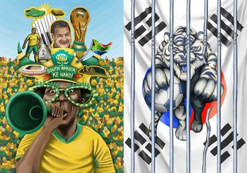 FIFA World Cup, poster