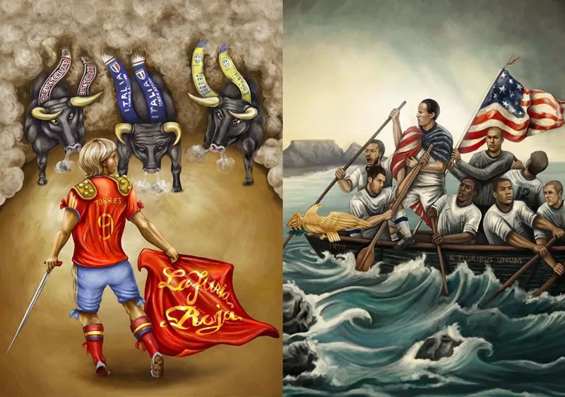 FIFA World Cup, poster