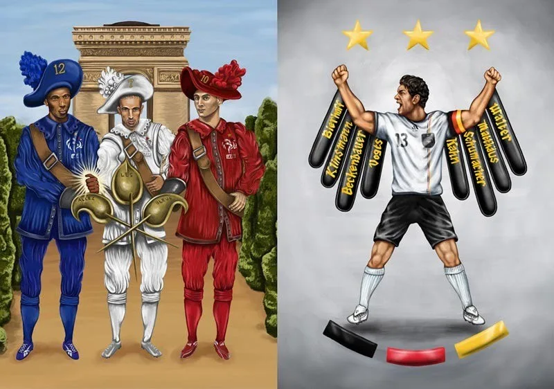 FIFA World Cup, poster