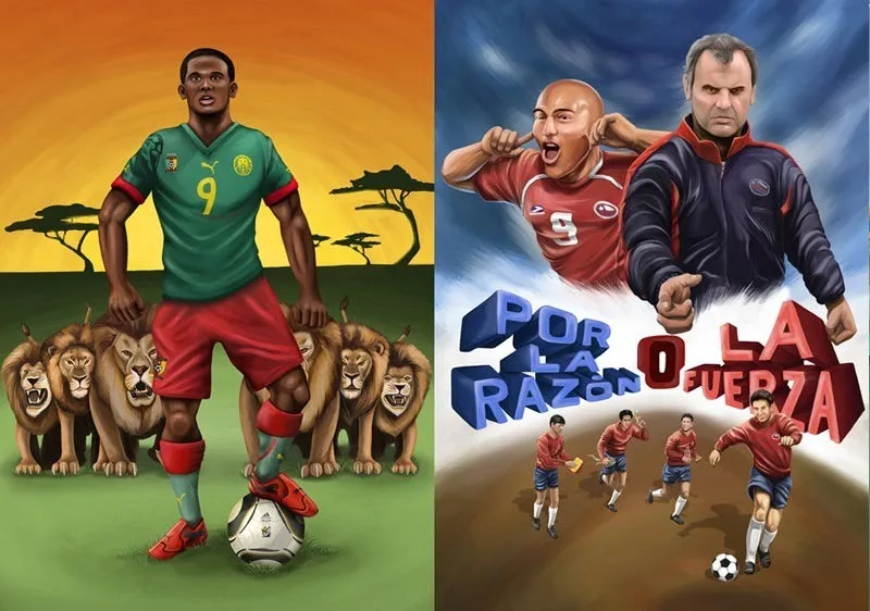 FIFA World Cup, poster