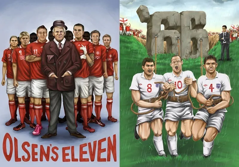 FIFA World Cup, poster