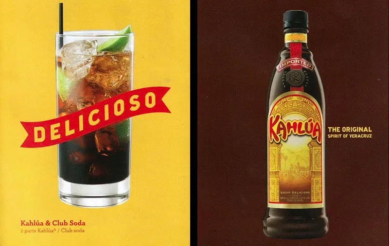 Kahlua, print