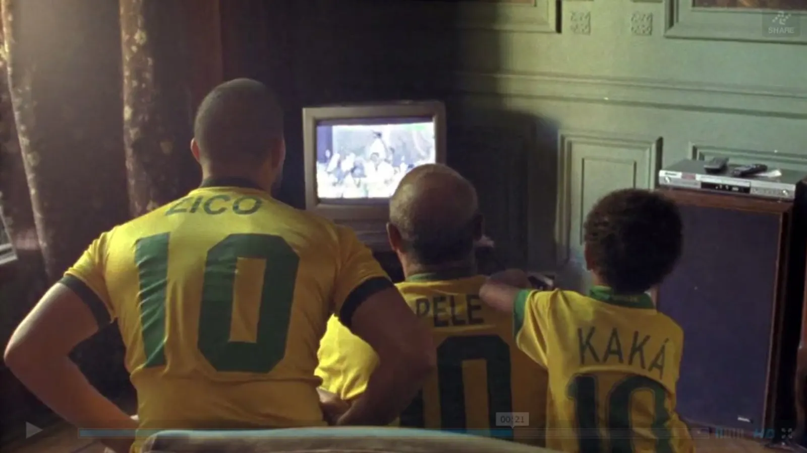 FIFA World Cup, a frame from Power of Ten