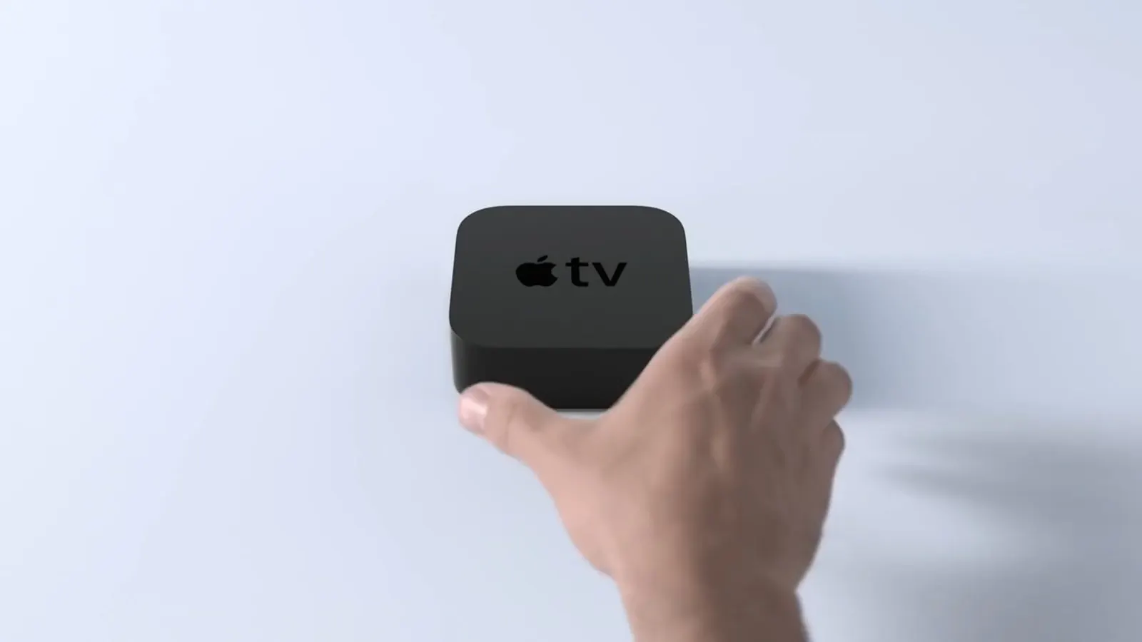 Apple TV, a frame from The Future of TV Is Apps