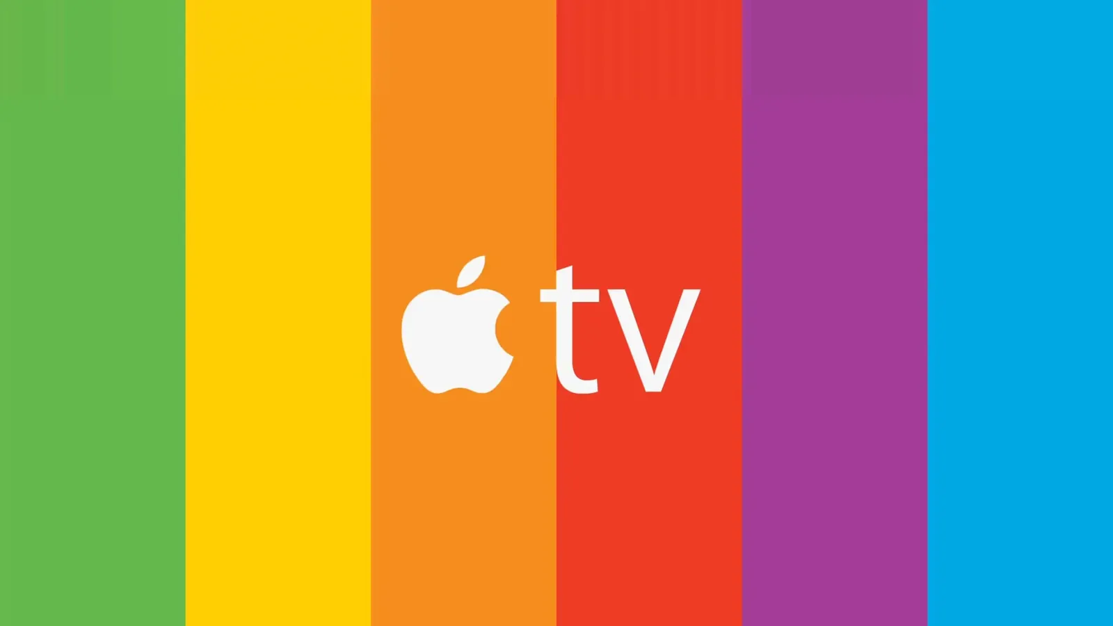 Apple TV, a frame from The Future of Television