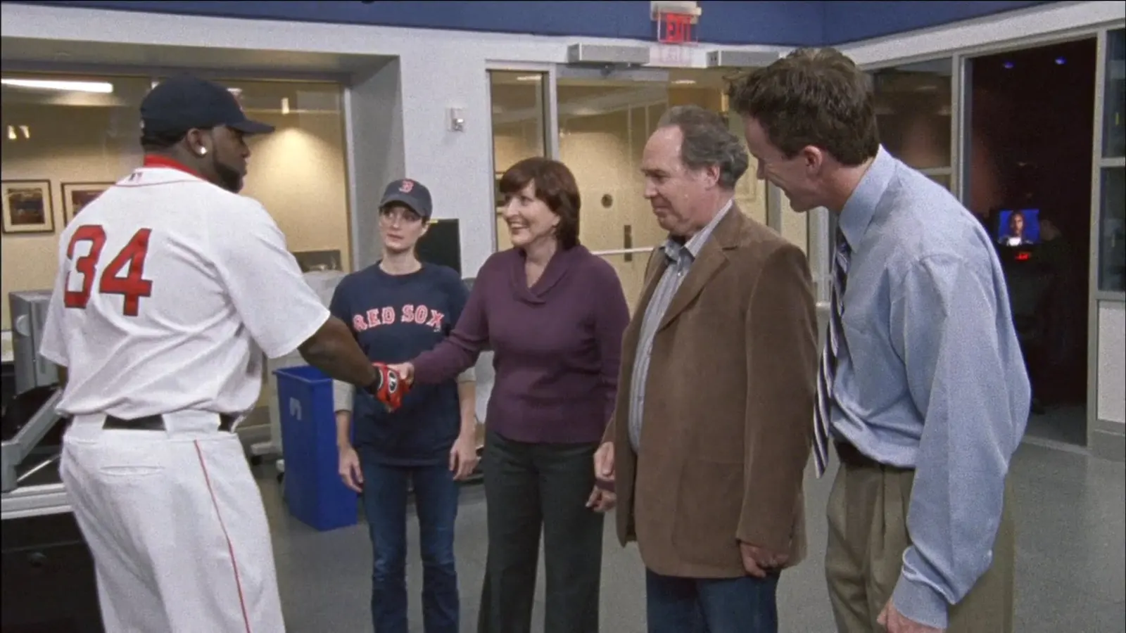 SportsCenter, a frame from Greetings