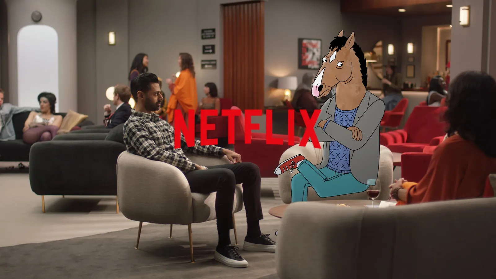 Netflix, a frame from Questions