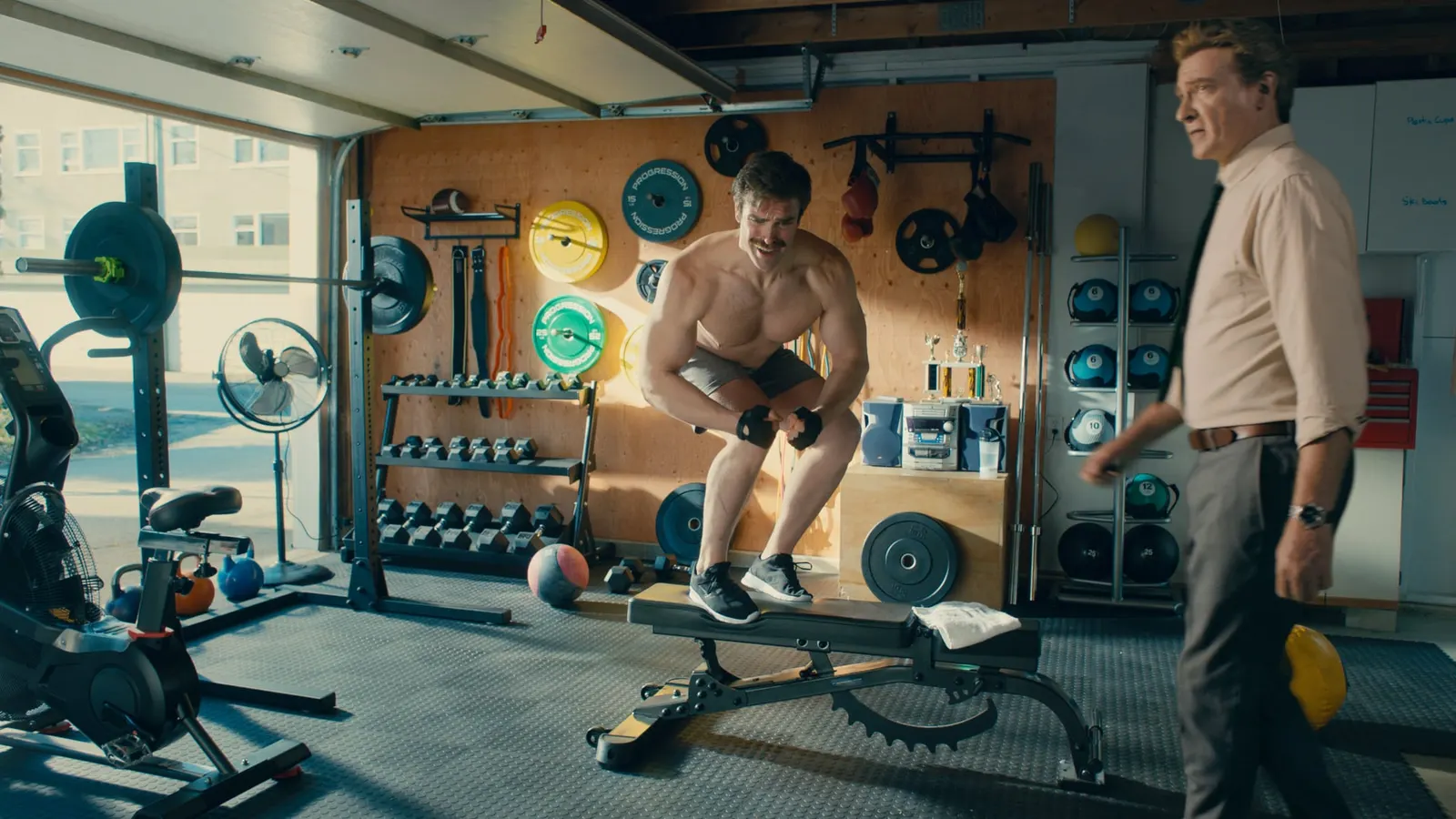 Terminix, a frame from Home Gym